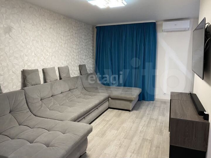 3-к. квартира, 87,9 м², 1/6 эт.