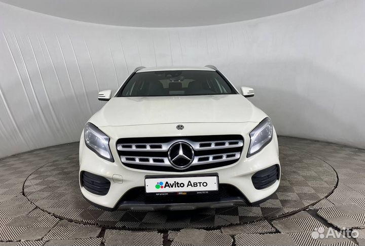 Mercedes-Benz GLA-класс 2.0 AMT, 2017, 154 091 км