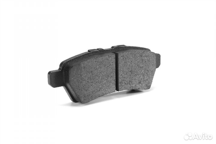 Колодки тормозные задние дисковые к-кт Metaco 3010-043