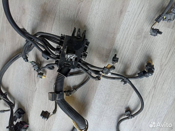 Проводка двигателя BMW X3 G01 2018 12518655873