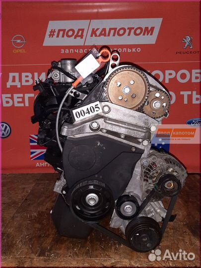 Двигатель BUD 1,4 VW Polo 5 Golf Caddy