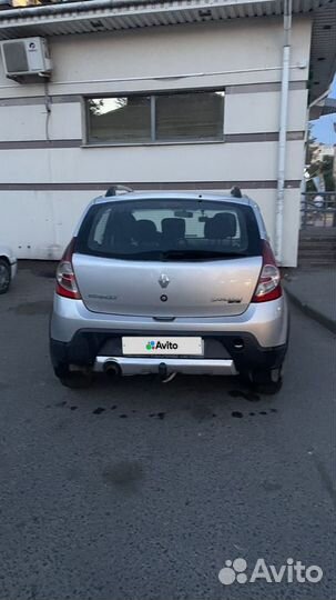 Renault Sandero Stepway 1.6 МТ, 2013, 188 057 км