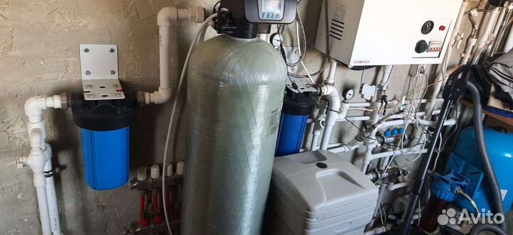 Очистка воды для дома