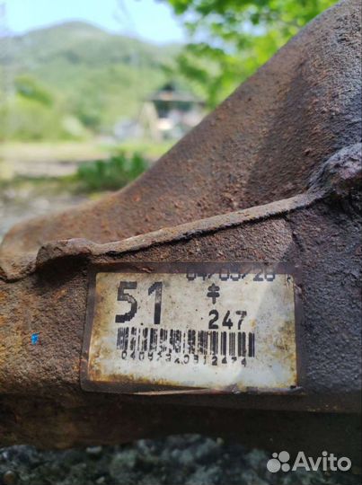 Rav 4 Редуктор задний