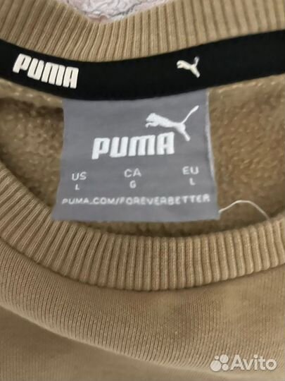 Свитшот puma l