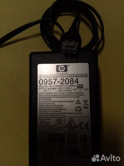 Блок питания HP (0957-2084) +32V, 720mA, +16V