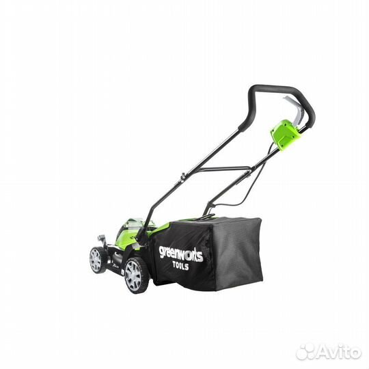 Газонокосилка Greenworks G40LM35K2