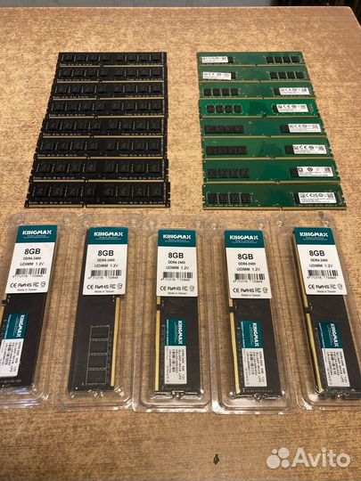 Оперативка для пк DDR4 4Gb / 8Gb