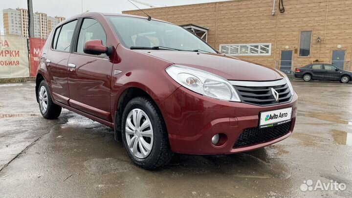 Renault Sandero 1.6 МТ, 2014, 95 500 км