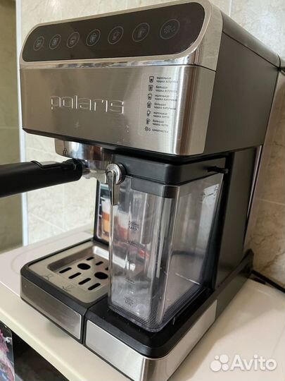 Кофеварка рожковая