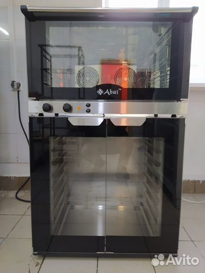 Комплект Печь конвекционная Abat кэп-6Э, расстойка