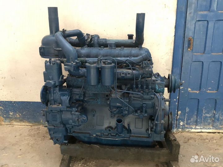 Двигатель А-41