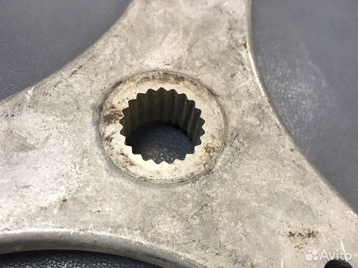 Шкив барабана стиральной машины, диаметр 265 мм