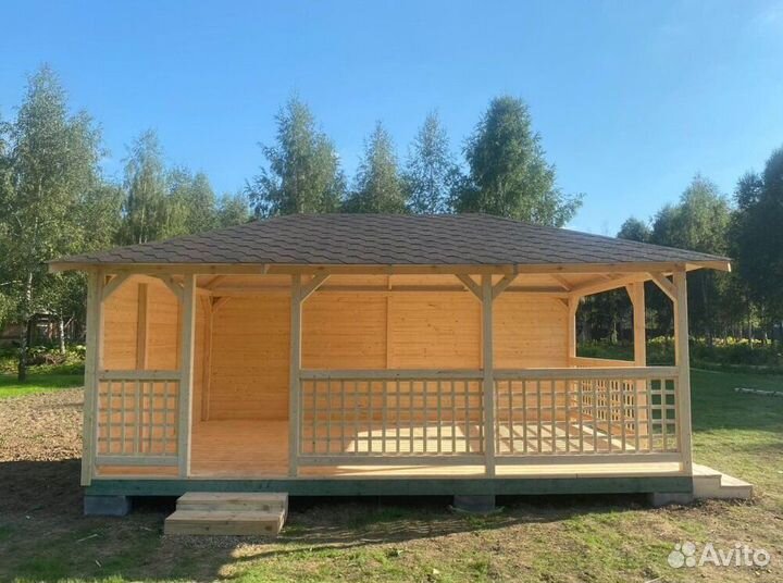 Беседка для дачи