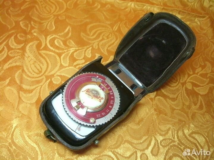 Ленинград-2 экспонометр фотоэкспонометр типа Ю11/2