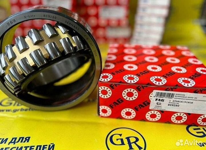 Подшипник редуктора автобетоносмесителя