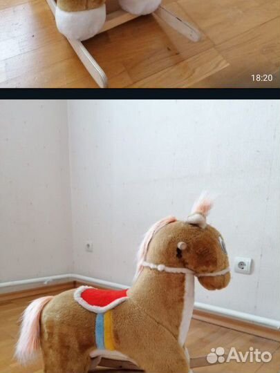 Конь качалка