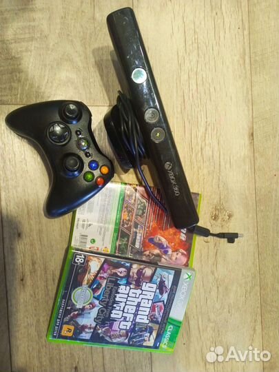 Джойстик xbox 360