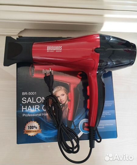 Фен для сушки волос