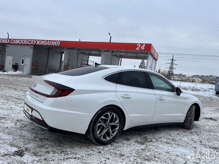 Hyundai Sonata 2.0 AT, 2021, 59 000 км