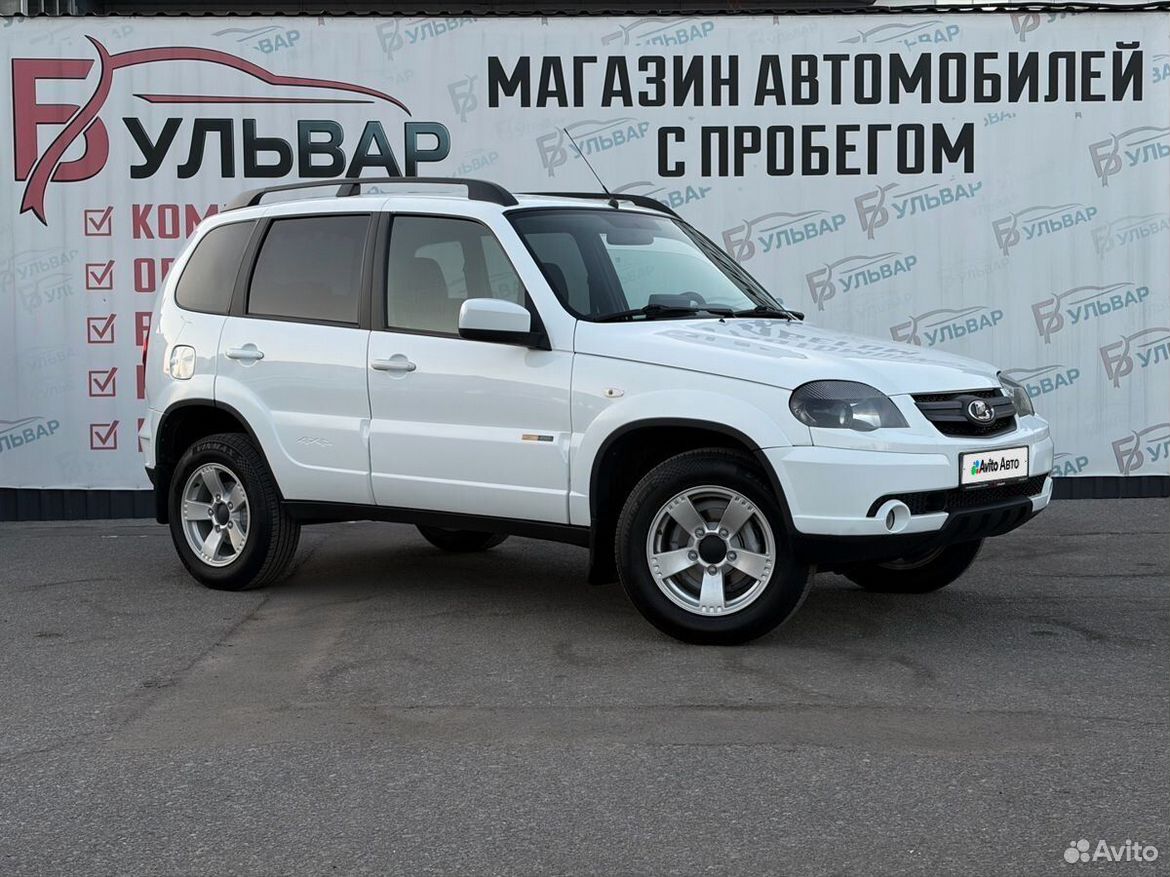 ВАЗ (LADA) Niva 1.7 MT, 2020, 48 702 км