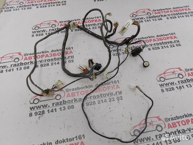 Проводка отопителя Chery Fora