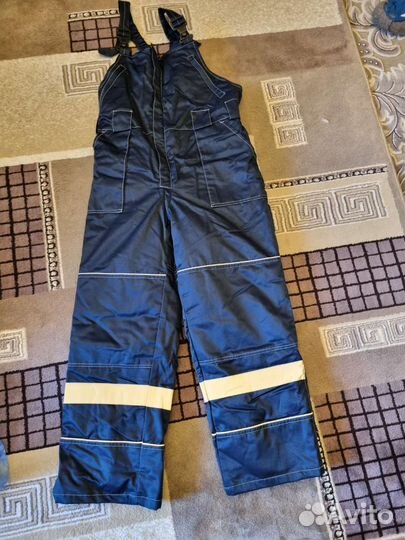 Костюм рабочий зимний размер 52-54