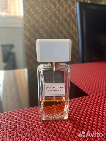 Духи givenchy dahlia divin