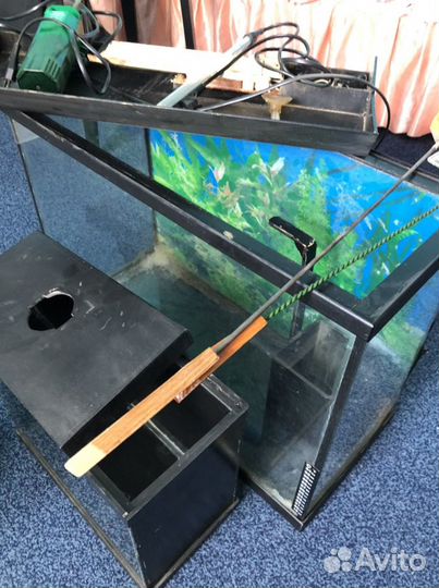 Аквариумы 3 шт