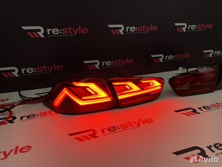 Фонари задние Mitsubishi Galant 06-16г Тюнинг