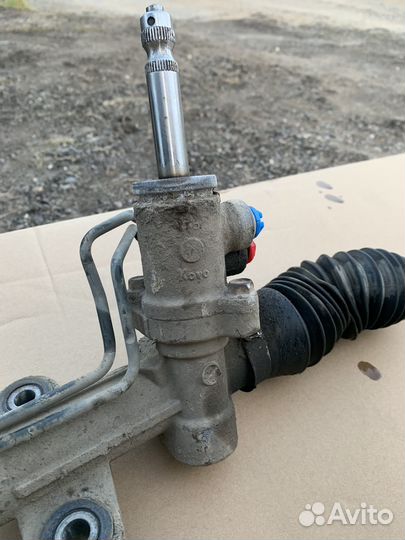 Рулевая рейка mitsubishi lancer 9