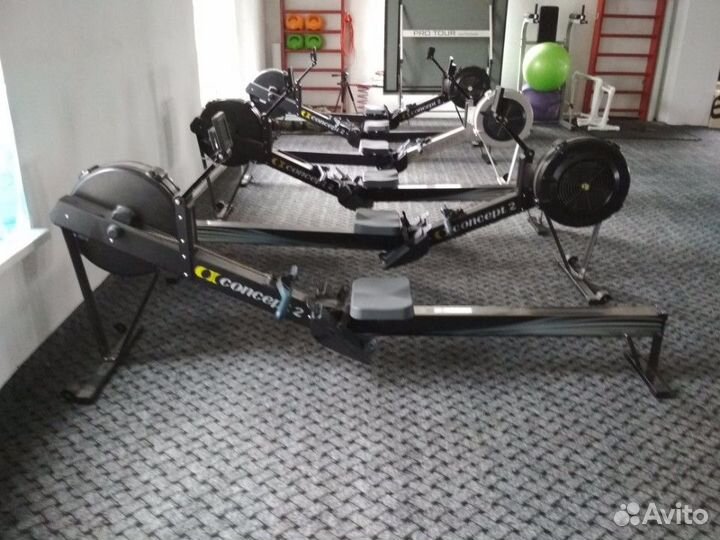 Гребной/лыжный тренажёр Concept2
