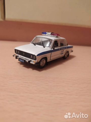 Ваз 2106 милиция Autobahn