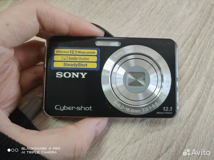 Мыльница Sony cyber shot