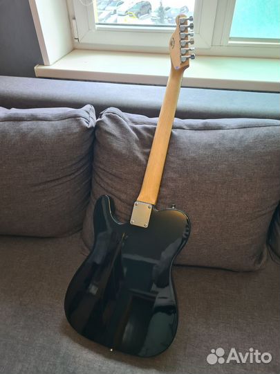 Sqoe telecaster black электро