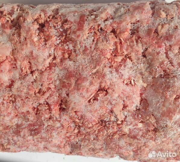 Фарш говяжий для собак и кошек. Свежий. Качество