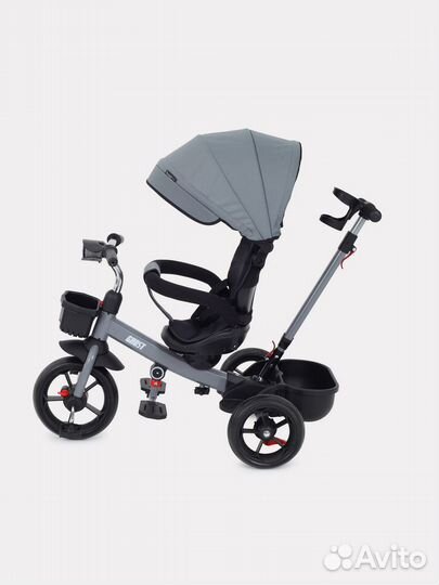 Детский трехколесный велосипед Rant Basic Ghost