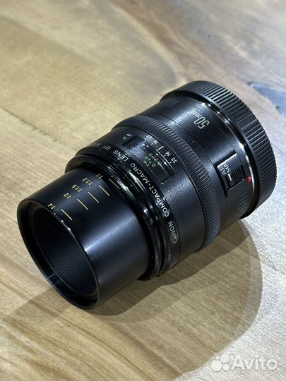 Макрообъектив canon ef 50mm 2.5 macro