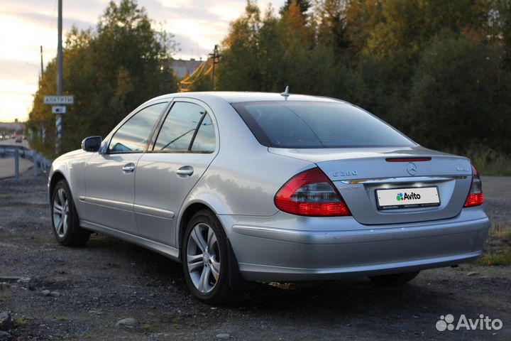 Mercedes-Benz E-класс 3.0 AT, 2007, 180 000 км