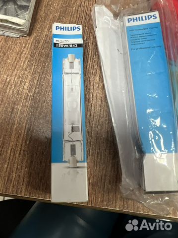 Новая металлогалогенная лампа Philips 150 Вт rx7s