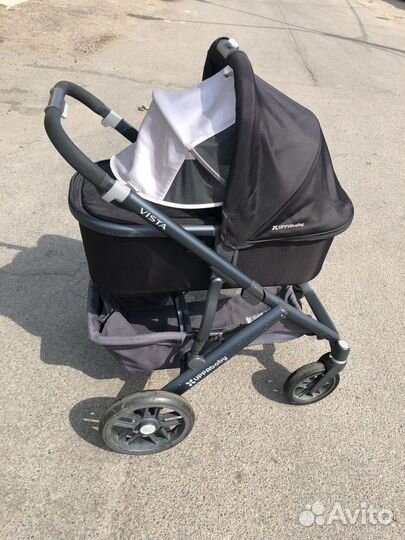 Коляска uppababy vista 2 в 1