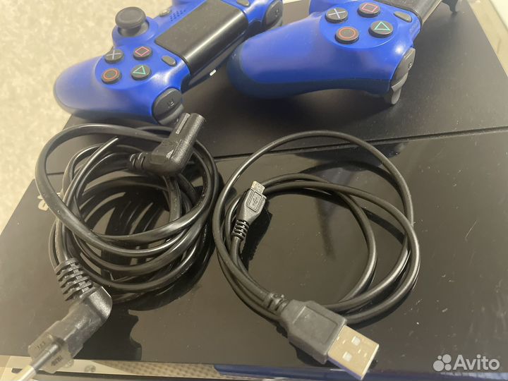 Игровая приставка sony ps4