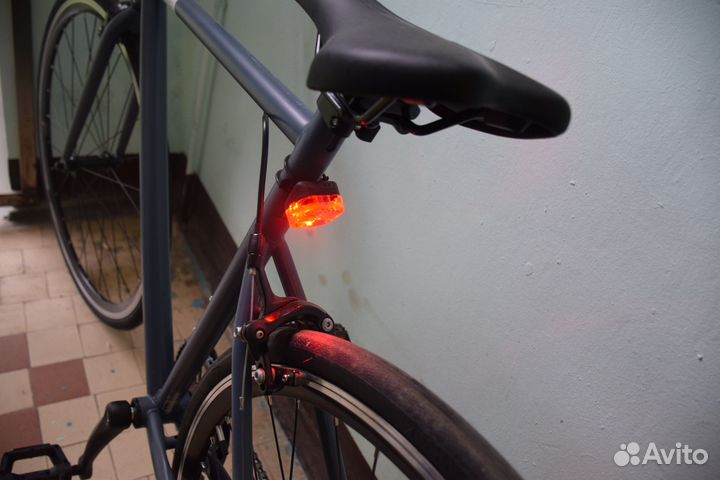 Велосипед городской elops single speed 500