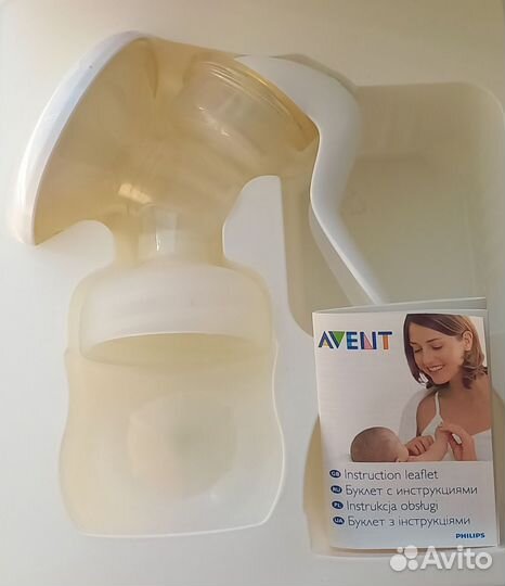 Молокоотсос ручной Philips Avent Natural