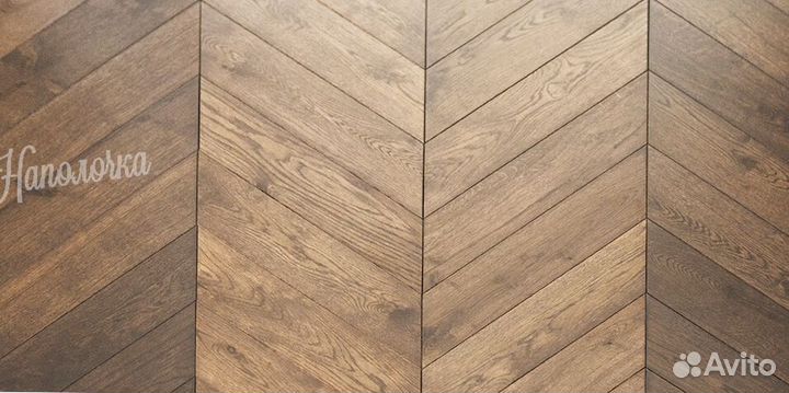 Паркет елочка