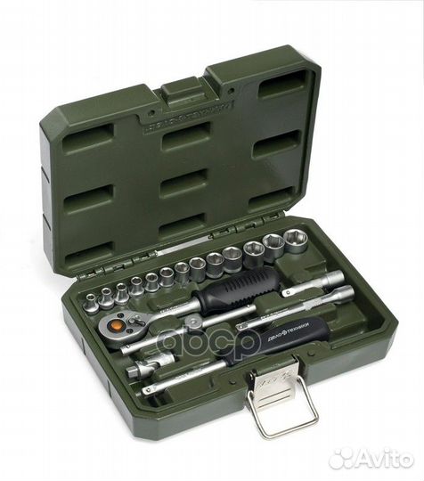 Набор головок (19 предметов) 