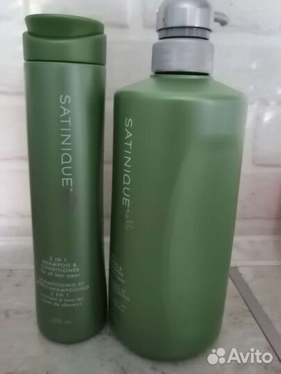 Шампунь и кондиционер от выпадения волос