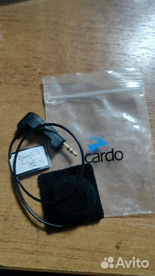 Гарнитура для мотошлема