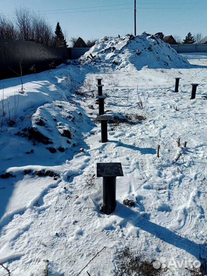 Винтовые сваи в Барнауле h-1688