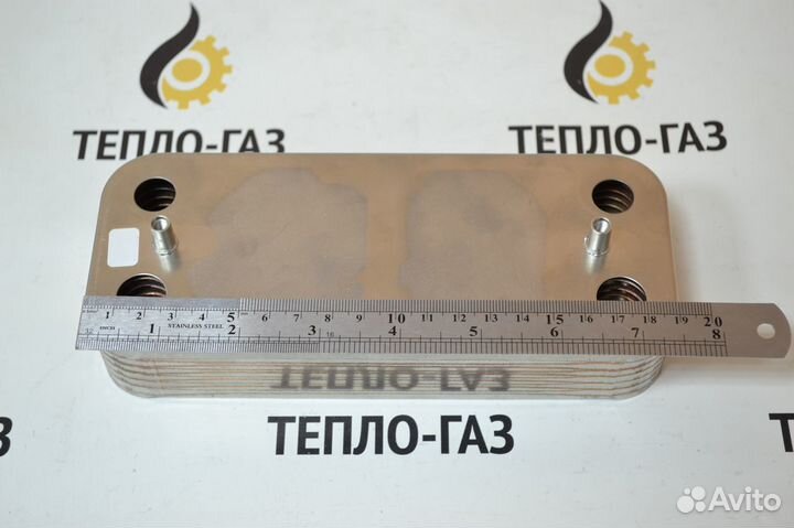 Теплообменник гвс ariston chaffoteaux 65104333